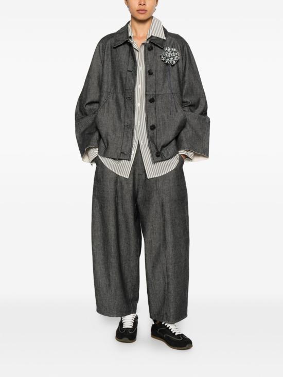 26SS SOH 스트레이트 팬츠 SPHPC100DLS NAVY - OTHER BRANDS