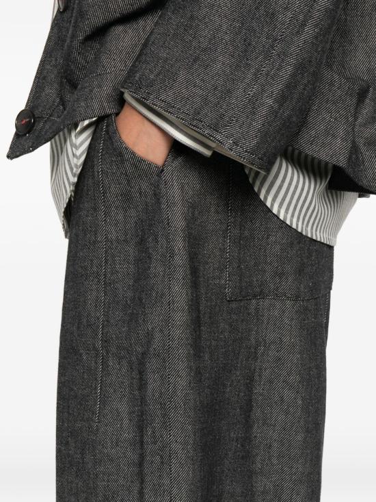 26SS SOH 스트레이트 팬츠 SPHPC100DLS NAVY - OTHER BRANDS