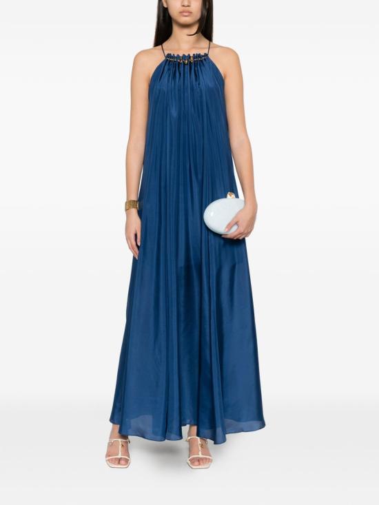 26FW 짐머만 미디 원피스 8418DSS261DKCB NAVY - ZIMMERMANN