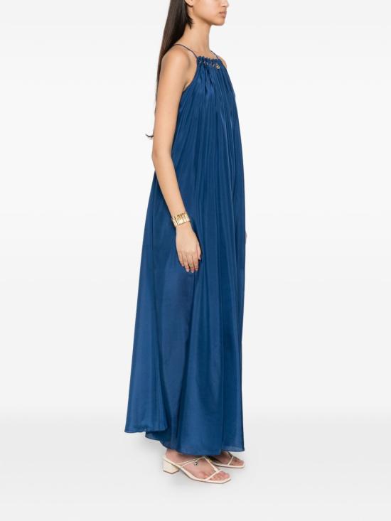 26FW 짐머만 미디 원피스 8418DSS261DKCB NAVY - ZIMMERMANN