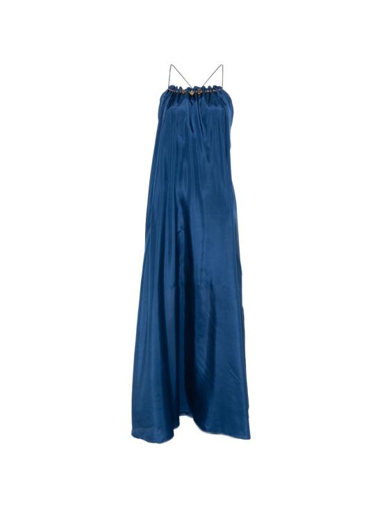 26FW 짐머만 미디 원피스 8418DSS261DKCB NAVY