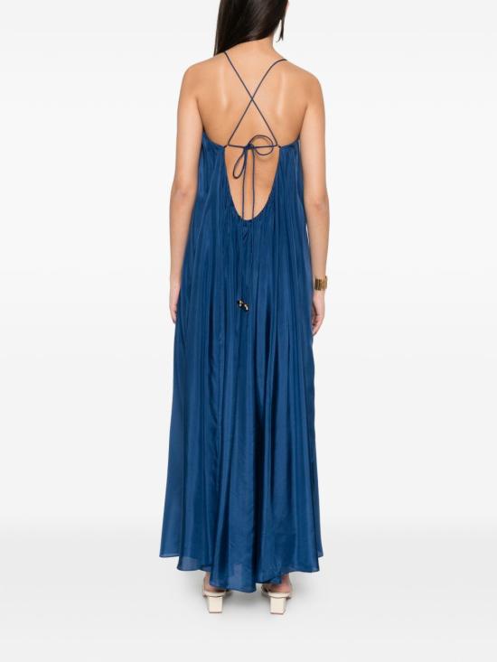 26FW 짐머만 미디 원피스 8418DSS261DKCB NAVY - ZIMMERMANN