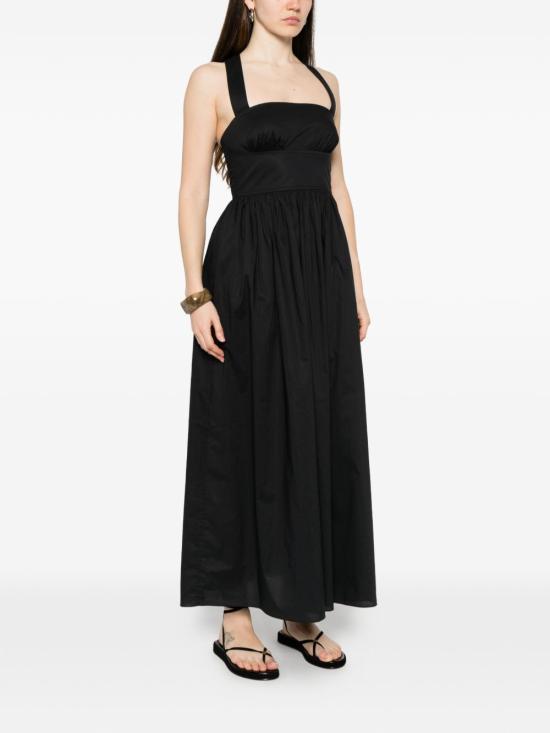 26SS 마토 롱 원피스 CBMDRPLBLK BLACK - MATTEAU