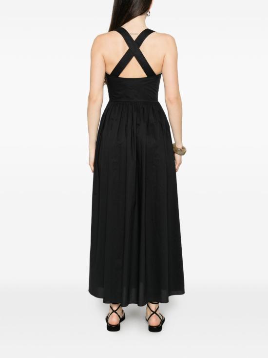 26SS 마토 롱 원피스 CBMDRPLBLK BLACK - MATTEAU