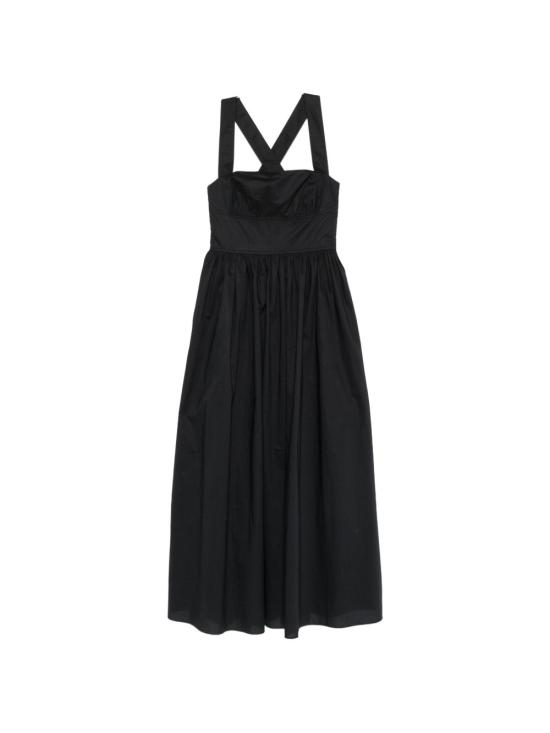 26SS 마토 롱 원피스 CBMDRPLBLK BLACK