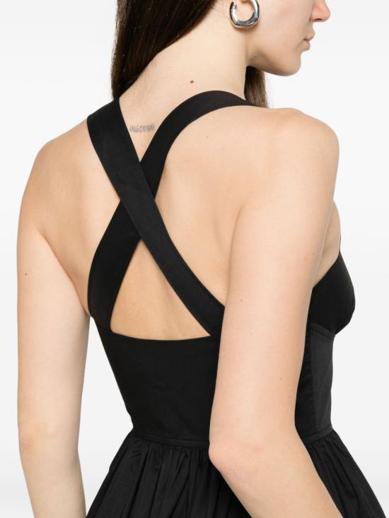26SS 마토 롱 원피스 CBMDRPLBLK BLACK - MATTEAU