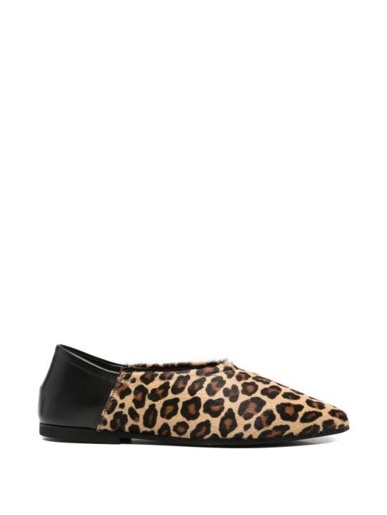 26SS BABU MILANO 플랫 슈즈 DPOF02V2LEOPARD LEOPARD PRINT