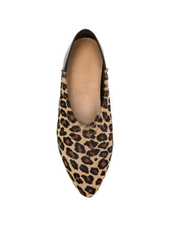 26SS BABU MILANO 플랫 슈즈 DPOF02V2LEOPARD LEOPARD PRINT - OTHER BRANDS