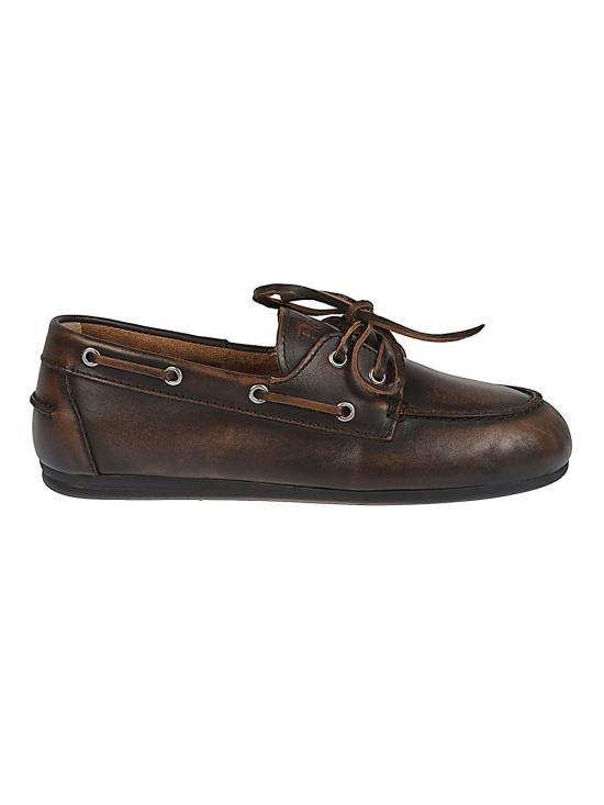 26SS 포사 로퍼 BOATLOAFERBRUSHEDLEATHERCOFFEE BROWN