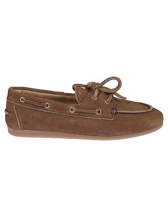 26SS 포사 로퍼 BOATLOAFERBRUSHEDSUEDEDARKBROWN