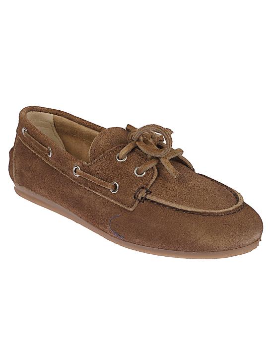 26SS 포사 로퍼 BOATLOAFERBRUSHEDSUEDEDARKBROWN - POSA