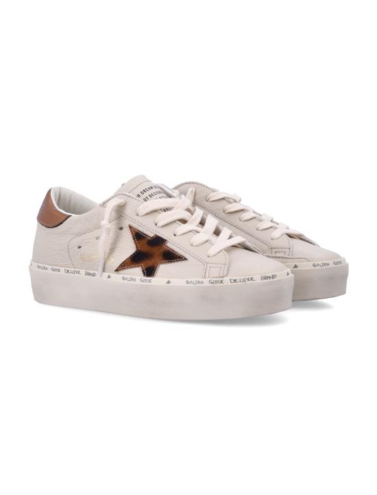 26FW 골든구스 하이스타 스니커즈 GWF00118F00875815992 ECRU - GOLDEN GOOSE