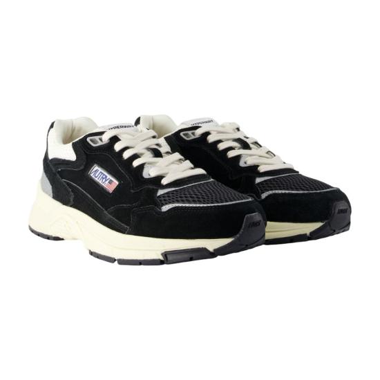 26FW 오트리 HYPERWAY 하이퍼웨이 스니커즈 HYLWUM23 BLACK - AUTRY