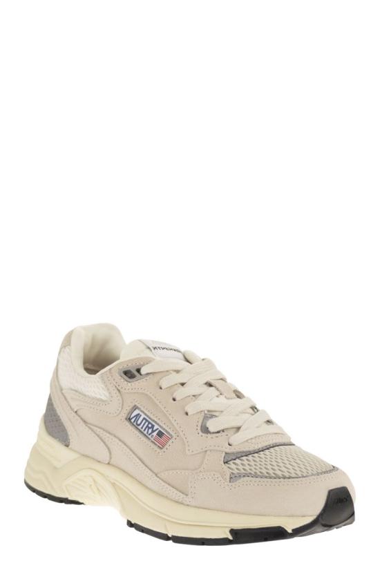 26FW 오트리 HYPERWAY 하이퍼웨이 스니커즈 HYLWUM19 BEIGE - AUTRY