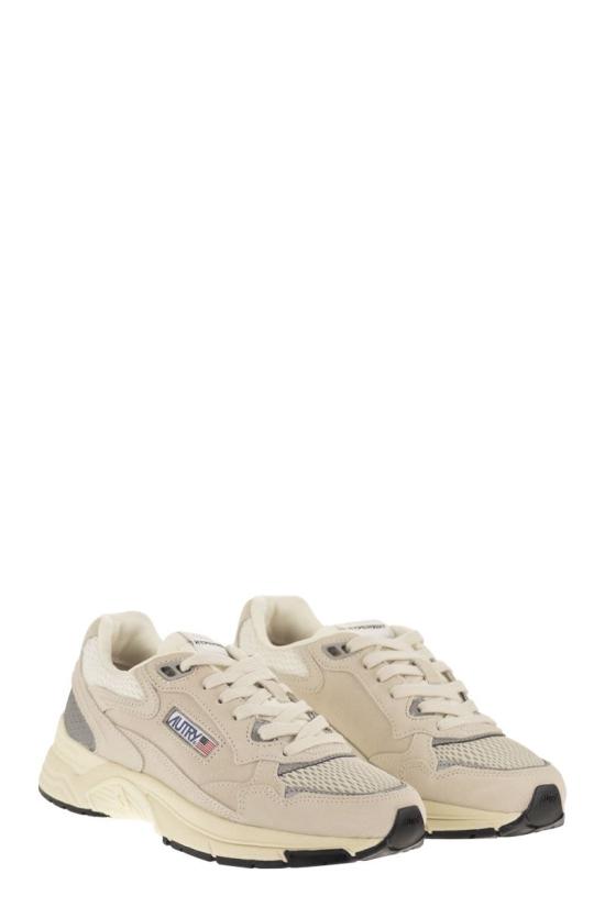 26FW 오트리 HYPERWAY 하이퍼웨이 스니커즈 HYLWUM19 BEIGE - AUTRY