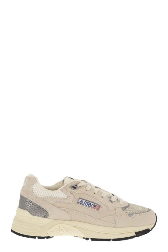 26FW 오트리 HYPERWAY 하이퍼웨이 스니커즈 HYLWUM19 BEIGE