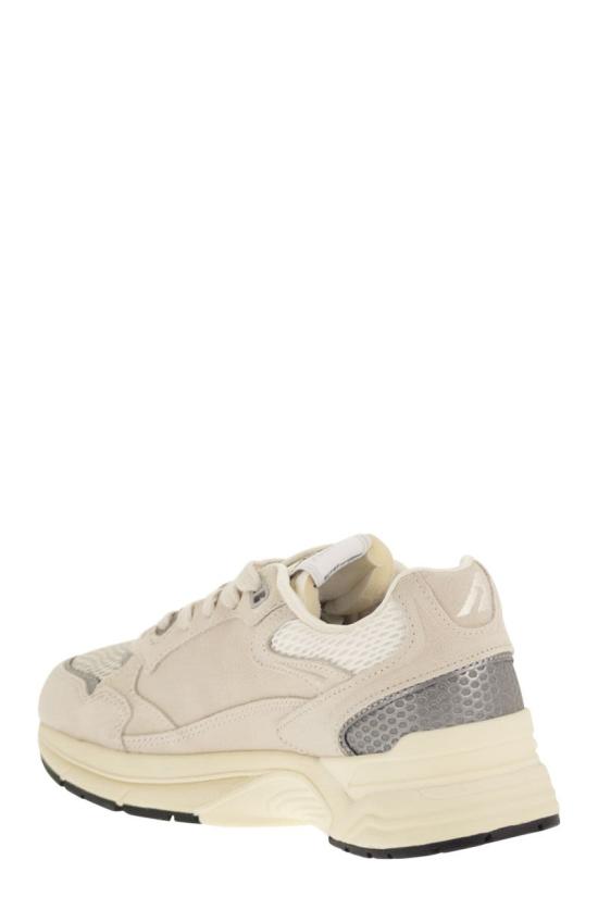 26FW 오트리 HYPERWAY 하이퍼웨이 스니커즈 HYLWUM19 BEIGE - AUTRY