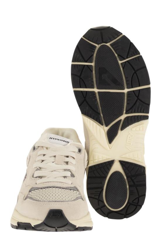 26FW 오트리 HYPERWAY 하이퍼웨이 스니커즈 HYLWUM19 BEIGE - AUTRY