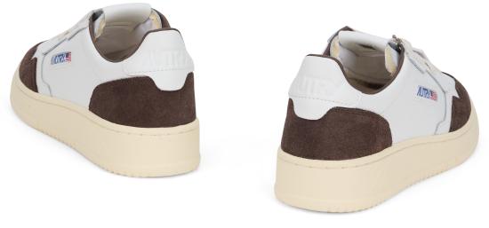 26FW 오트리 메달리스트 로우 레더 스니커즈 AULWFT19 BROWN - AUTRY