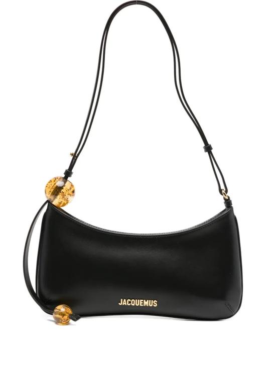 26FW 자크뮈스 비쥬 펄 숄더백 BAW00057AC01C01990 BLACK