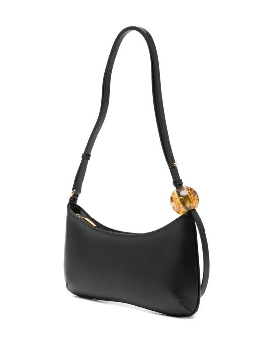 26FW 자크뮈스 비쥬 펄 숄더백 BAW00057AC01C01990 BLACK - JACQUEMUS