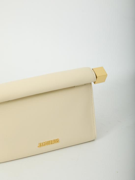 26FW 자크뮈스 클러치/파우치 BAW00472AC27L14115 AVORIO - JACQUEMUS