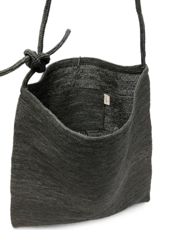 26FW 소피 디가드 숄더백 S147CRUFLRDOUTER DARK GREY - SOPHIE DIGARD