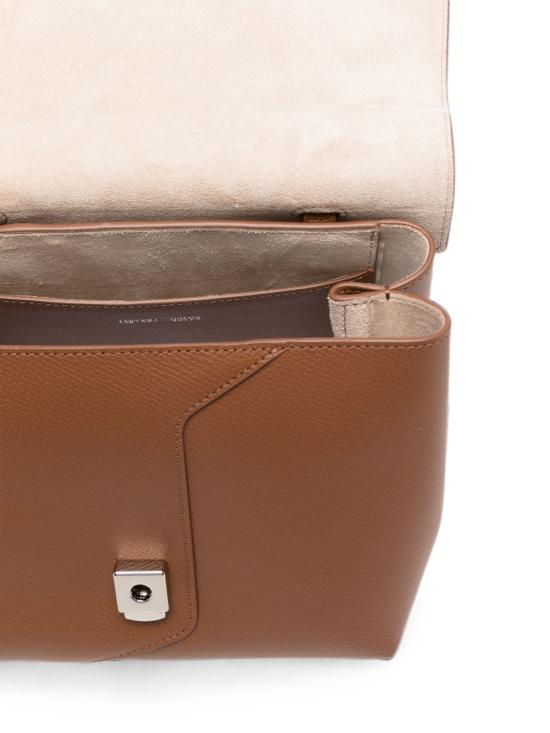 26FW 엠포리오 아르마니 토트백 EW005672AF29459U6124 BROWN - EMPORIO ARMANI