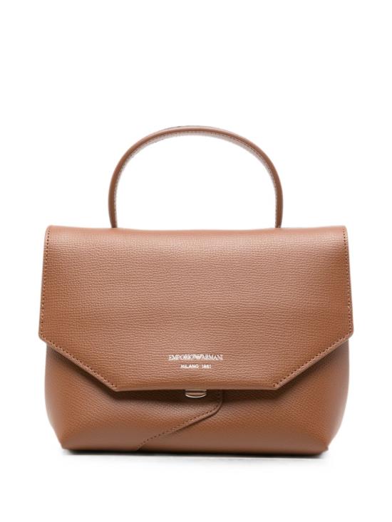 26FW 엠포리오 아르마니 토트백 EW005672AF29459U6124 BROWN