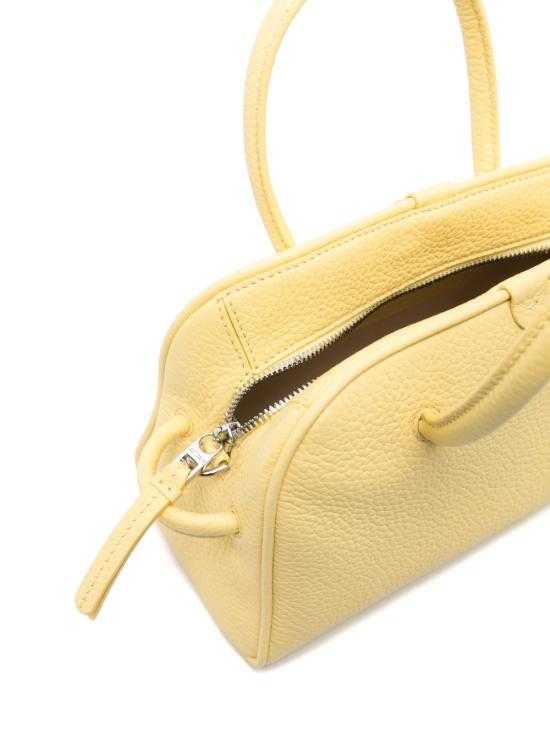 26FW 자크뮈스 TURISMO 투리스모 소프트 스몰 볼링 토트벡 BAW00416AC03A03210 YELLOW - JACQUEMUS