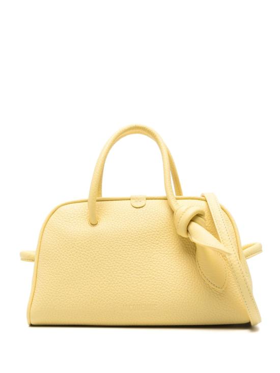 26FW 자크뮈스 TURISMO 투리스모 소프트 스몰 볼링 토트벡 BAW00416AC03A03210 YELLOW