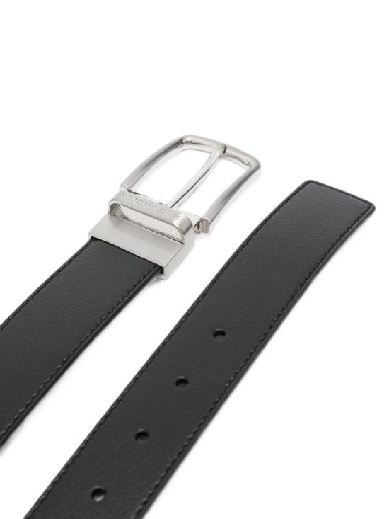 26FW 엠포리오 아르마니 가죽 벨트 EM007172AF29130MC593 BLACK - EMPORIO ARMANI