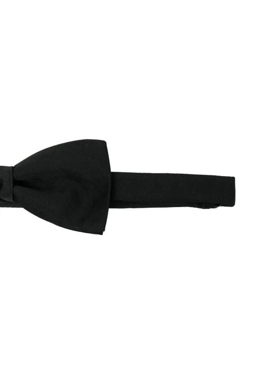 26FW 생로랑 이브 보우 타이 7373053Y0111000 BLACK - SAINT LAURENT