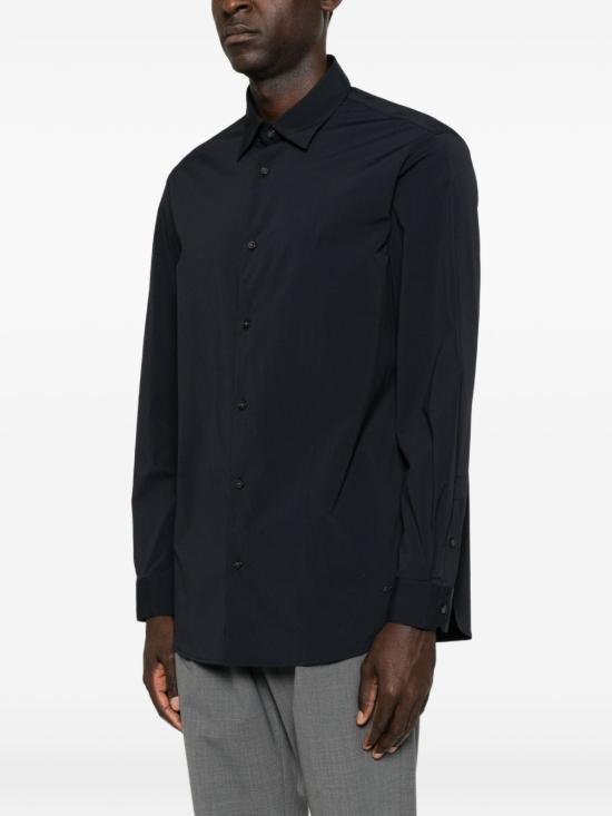 26FW 엠포리오 아르마니 긴팔 셔츠 EM006690AF27876UB118 NAVY - EMPORIO ARMANI
