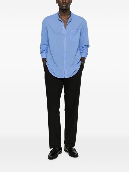 26FW 엠포리오 아르마니 긴팔 셔츠 EM003091AF28751U9338 LIGHT BLUE - EMPORIO ARMANI