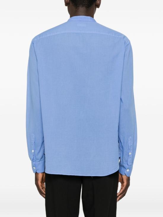 26FW 엠포리오 아르마니 긴팔 셔츠 EM003091AF28751U9338 LIGHT BLUE - EMPORIO ARMANI
