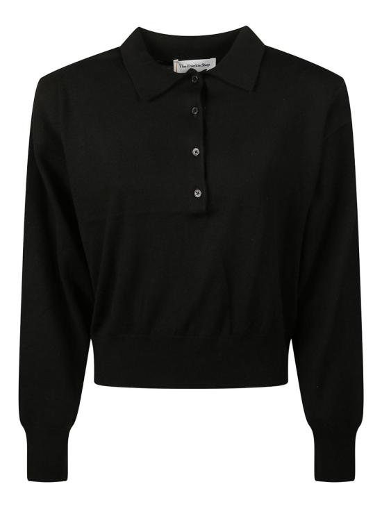 26FW 더프랭키샵 반팔 티셔츠 POFS21111100BLACK
