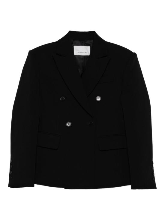 26FW 더프랭키샵 자켓 BLFS21079100BLACK