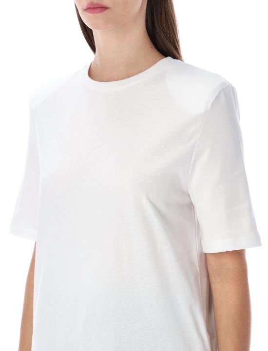 26FW 더프랭키샵 반팔 티셔츠 TSFS21180000WHITE - THE FRANKIE SHOP