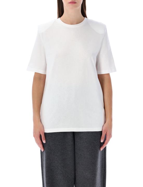 26FW 더프랭키샵 반팔 티셔츠 TSFS21180000WHITE