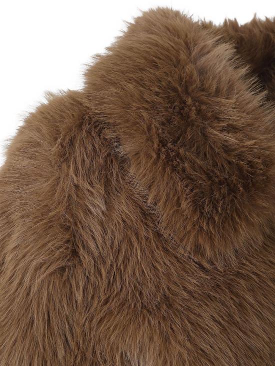 26FW 더프랭키샵 무스탕 JAFS041342110CAMEL - THE FRANKIE SHOP