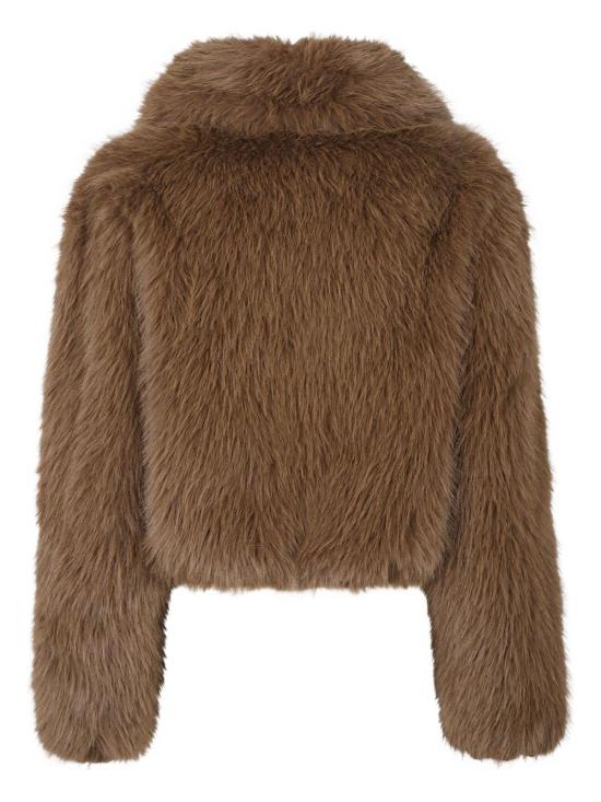 26FW 더프랭키샵 무스탕 JAFS041342110CAMEL - THE FRANKIE SHOP