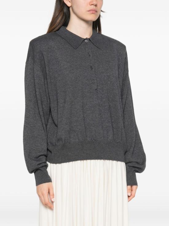 26FW 더프랭키샵 반팔 티셔츠 POFS21111103GREY - THE FRANKIE SHOP