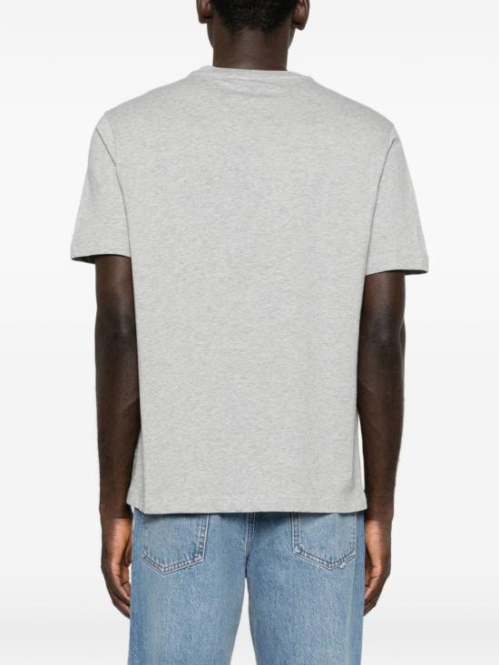 26FW 엠포리오 아르마니 반팔 티셔츠 EM006931AF23082F8301 GREY - EMPORIO ARMANI