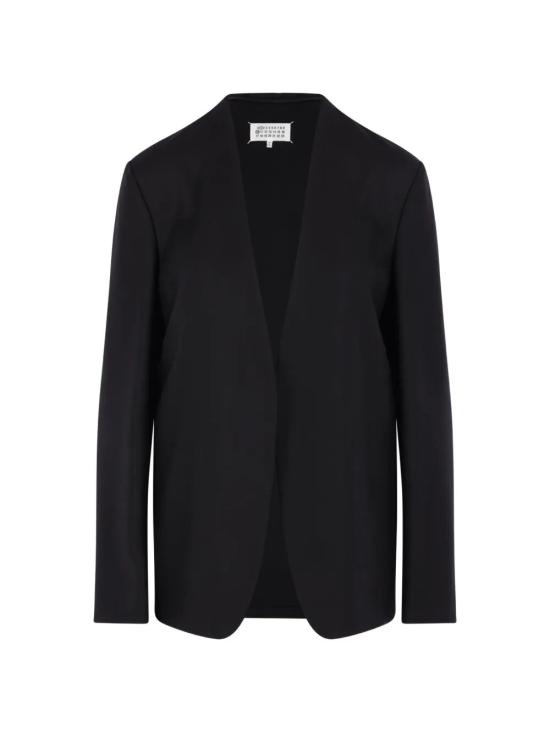 26FW 마르지엘라 미니멀 자켓 S51BN0441S47782 900 BLACK