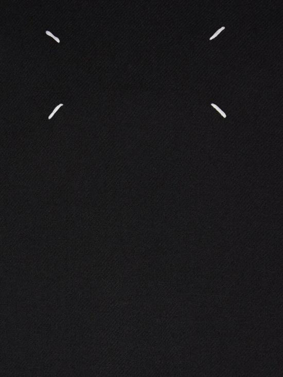 26FW 마르지엘라 미니멀 자켓 S51BN0441S47782 900 BLACK - MAISON MARGIELA