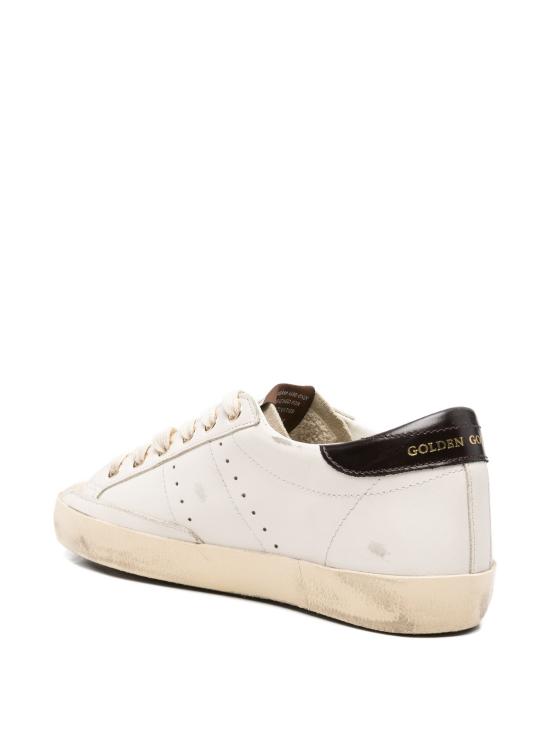 26FW 골든구스 SUPER STAR 슈퍼 스타 클래식 스니커즈 GWF00101F008872 12548 WHITE COFFEE BROWN SEEDPEARL - GOLDEN GOOSE