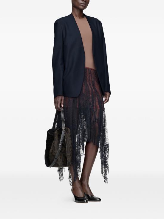 26FW 마르지엘라 미니멀 자켓 S51BN0441S47782 524 NAVY - MAISON MARGIELA