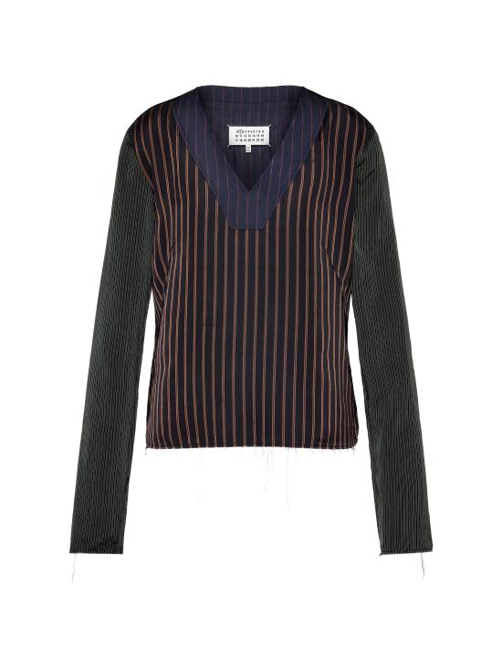26FW 마르지엘라 스웨터 S51NH0010MTN187 001F BLUE BLACK