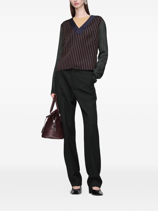 26FW 마르지엘라 스웨터 S51NH0010MTN187 001F BLUE BLACK - MAISON MARGIELA